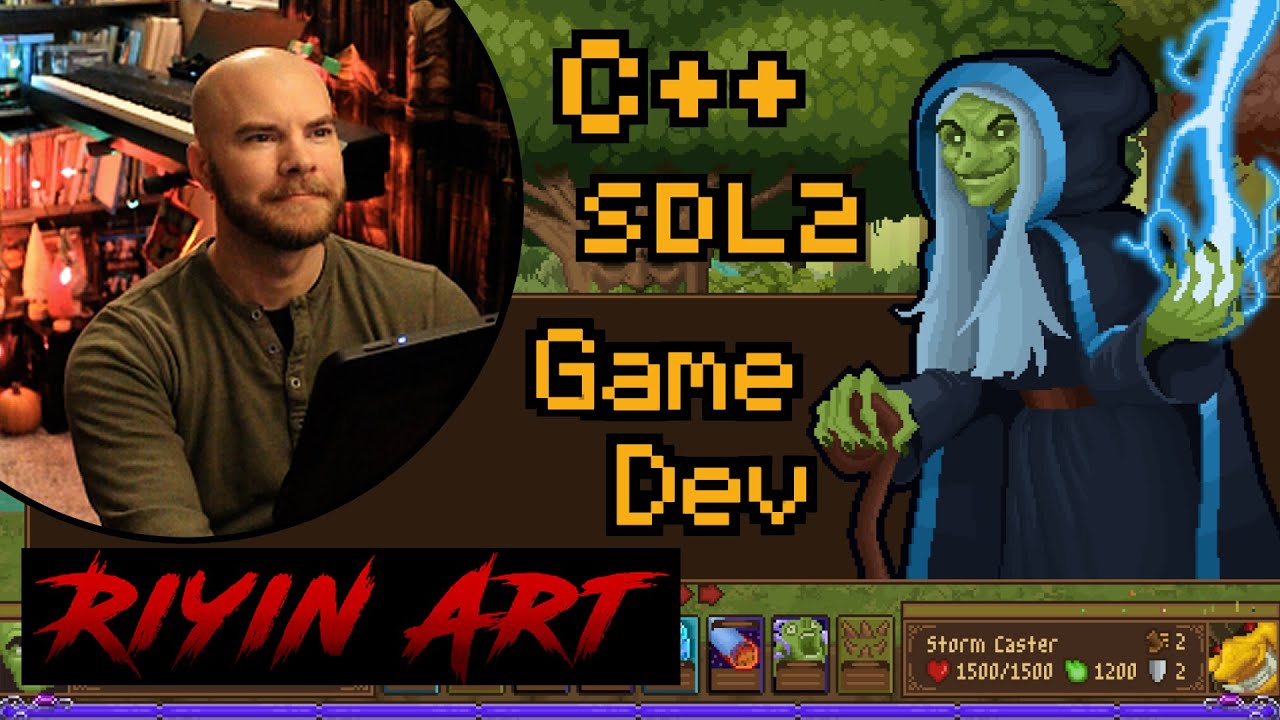 💀 C++ Game Dev 🔥 Pixel Art Tower Defense 💀Interface Stuff - YouTube