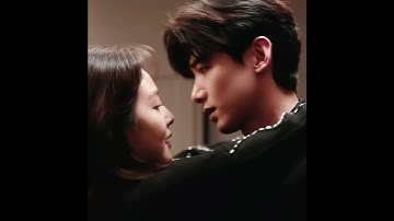 San Yan and Wen Yifan~💕 #TheFirstfrost #cdrama #chinesedrama #shorts #baijingting #zhangruonan