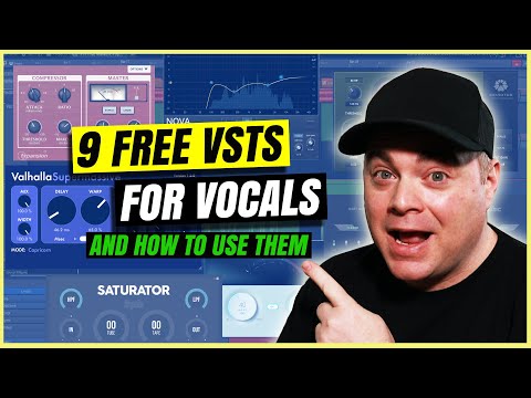 Free Vocal Effects Plugins To Create A Vocal Chain