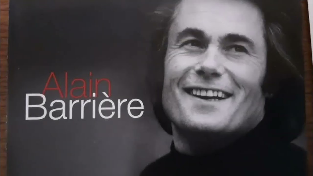 KARAOKÉ Alain Barriere  Que Se Passe t'il Dans Ma Tête Version Longue Création JP Karaoké