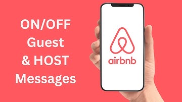 How To Turn ON/OFF Guest And Host Messages Notifications On Airbnb Account