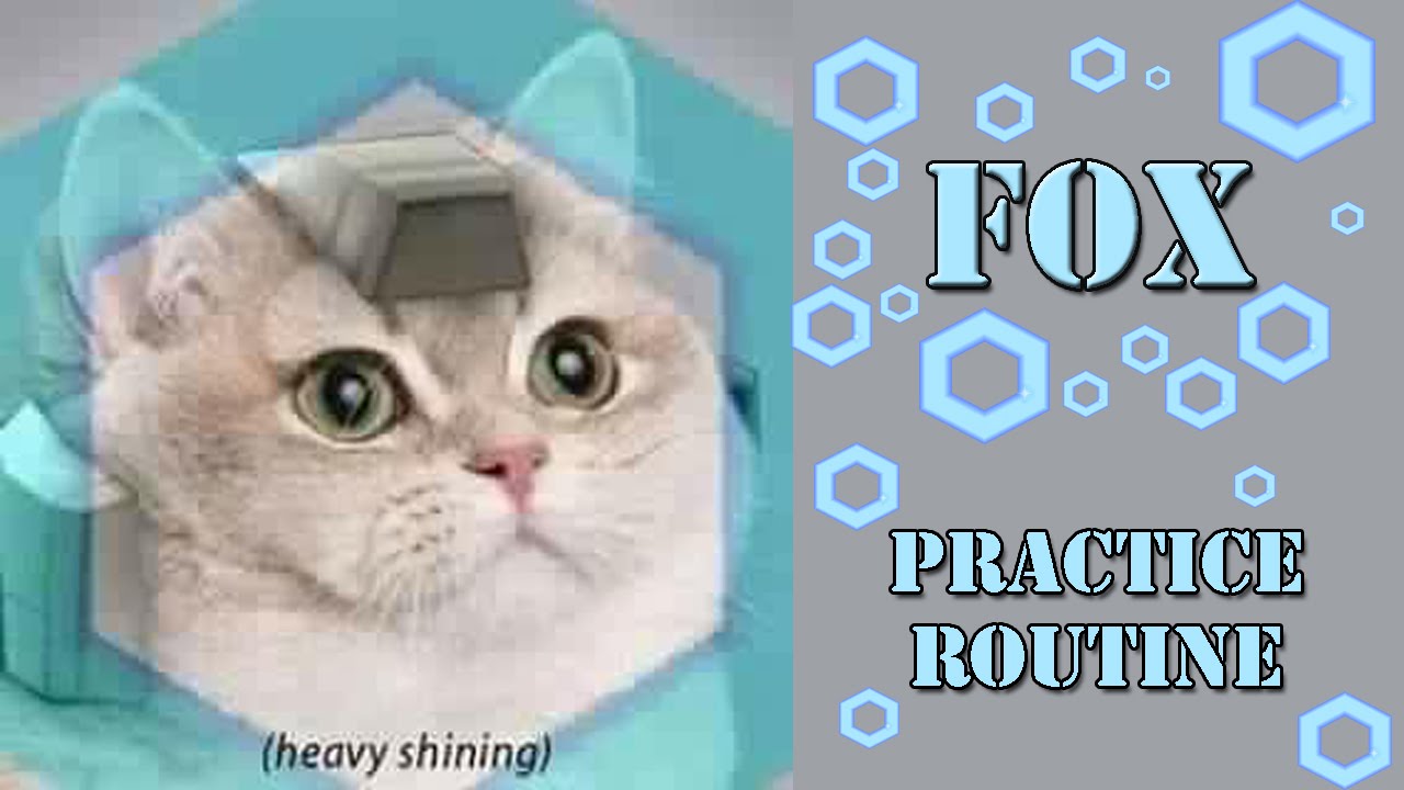 Short and Efficient Fox Practice Routine - YouTube