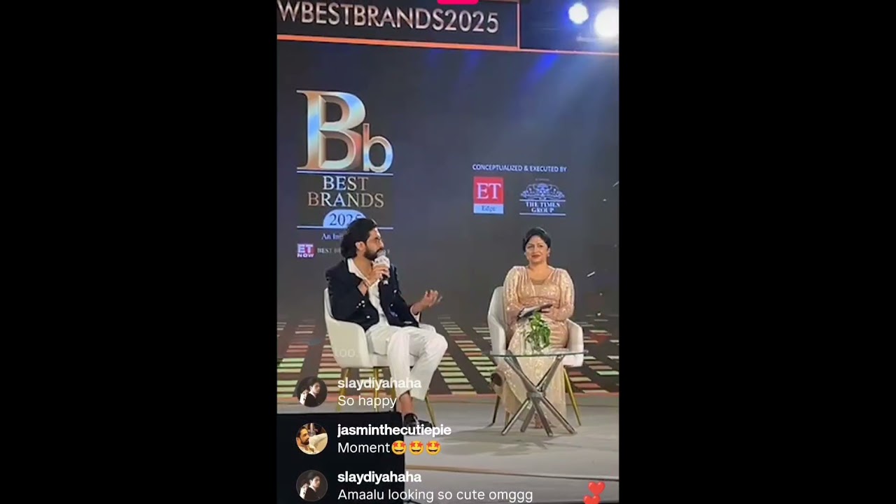 Amaal Mallik at ET NOW Best Brands Conclave 2025  organised by ET Edge (The Economic Times Group)