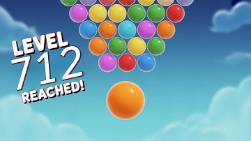 🔥 Bubble Shooter Classic Pop 🟢 Level 712– Step-by-Step Guide to Victory 🎯 Bubble Shooter Game Play