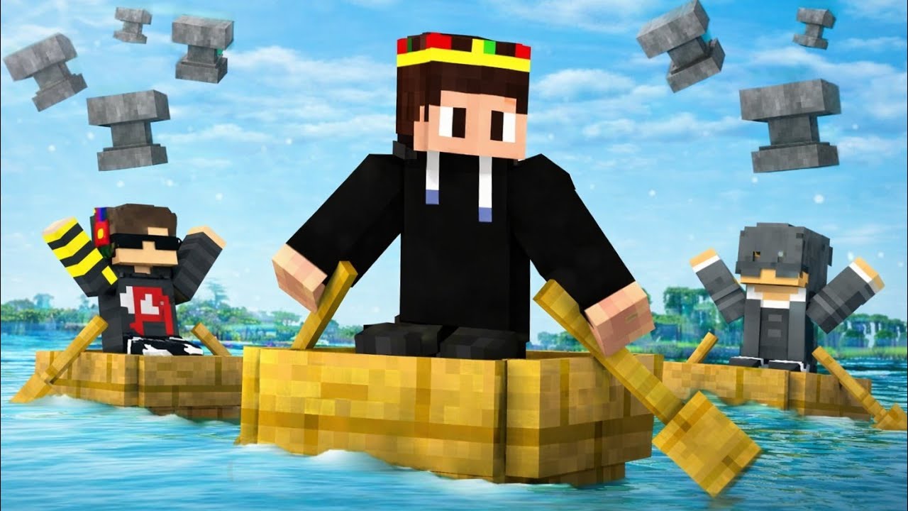 Minecraft SMP LIVE | PUBLIC SMP 24/7 JAVA + BEDROCK | FUN Live Stream ...