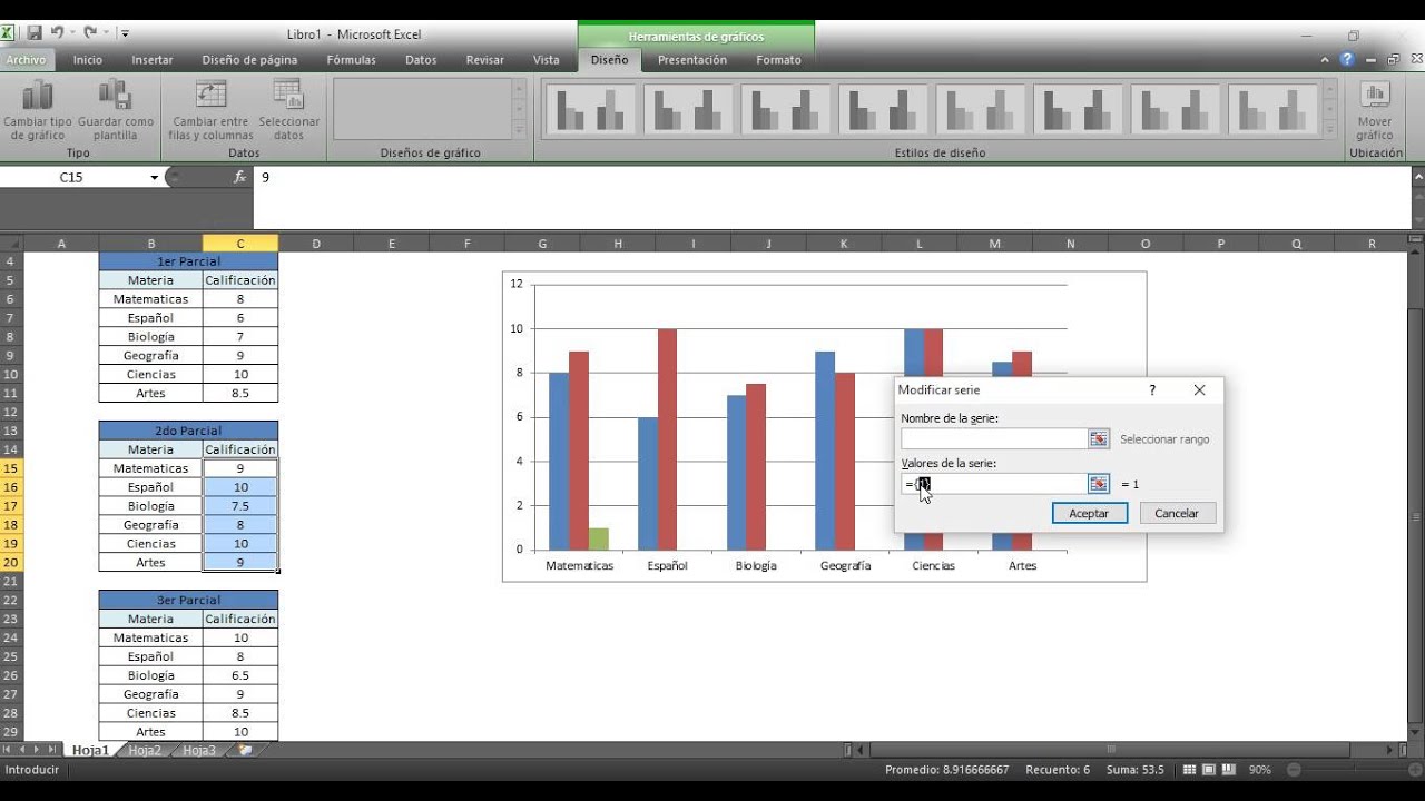 Como hacer inventario en excel