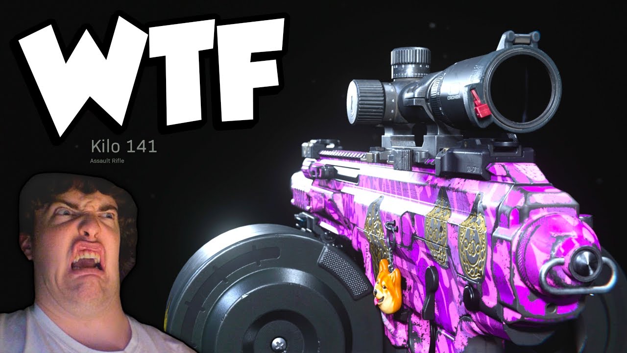 The WEIRDEST Gun in Modern Warfare...