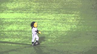 【トラッキー】勝利後の1-9〜六甲おろし(120929)