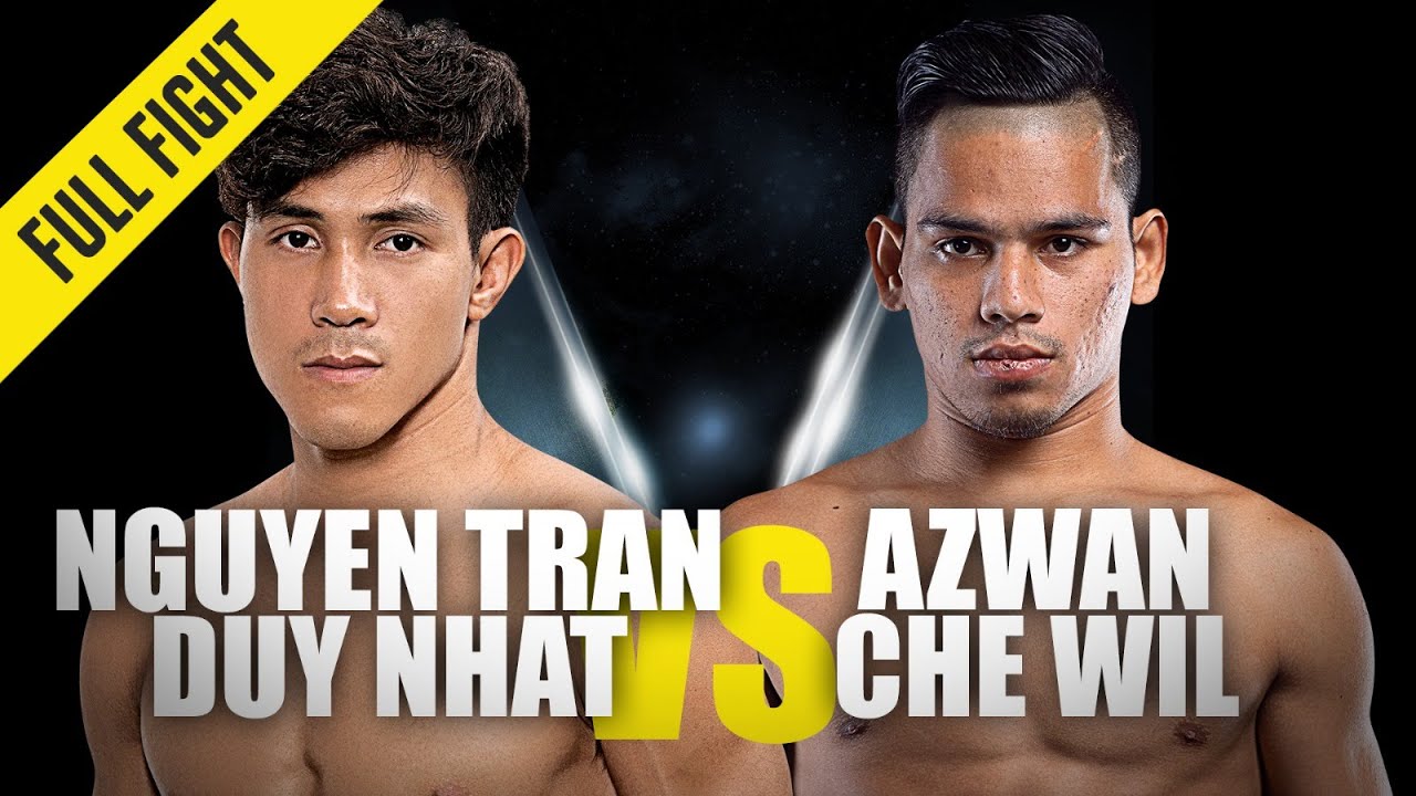 Nguyen Tran Duy Nhat vs Azwan Che Wil