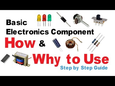 Electronic Component Recognition Chart