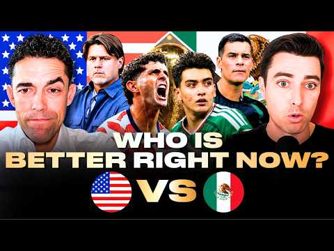 USA vs MEXICO - THE PATH AHEAD TO THE 2030 WORLD CUP | DUEL NATS