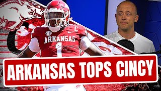 Arkansas Beats Cincinnati + Josh Pate's Trip To Fayetteville (Late Kick Cut)
