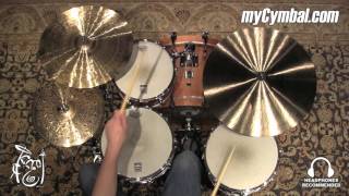 Paiste 22 Formula 602 Medium Ride Cymbal - 3176g (1041722-1031116AA)