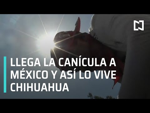 Inicio de la canícula 2020 | ¿Cuándo empieza la canícula en México? - Las Noticias