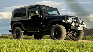 2005 Jeep Wrangler TJ Unlimited - Walkarround