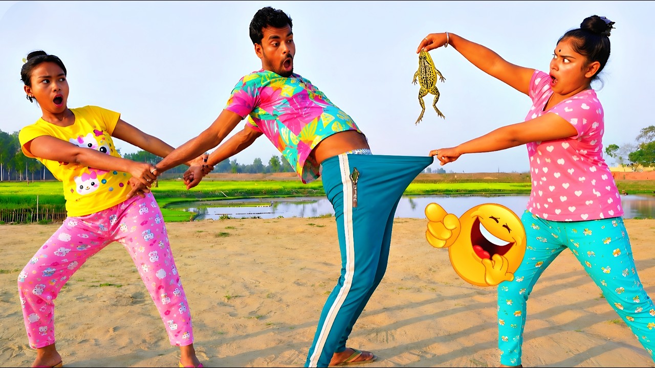 Top New Comedy Video Amazing Funny Video 😂 Try To Not Laugh Funny Video Ep 41 Extra Entertainment