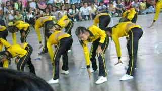 BSBA NCST Cheering 2008!
