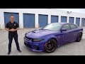 Is the 2020 Dodge Charger Scat Pack Widebody the MOST practical Muscle Car?