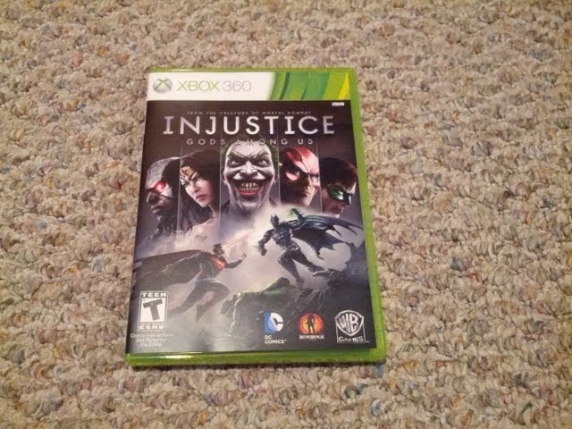 Injustice Gods Among Us - Xbox 360 (Usado)