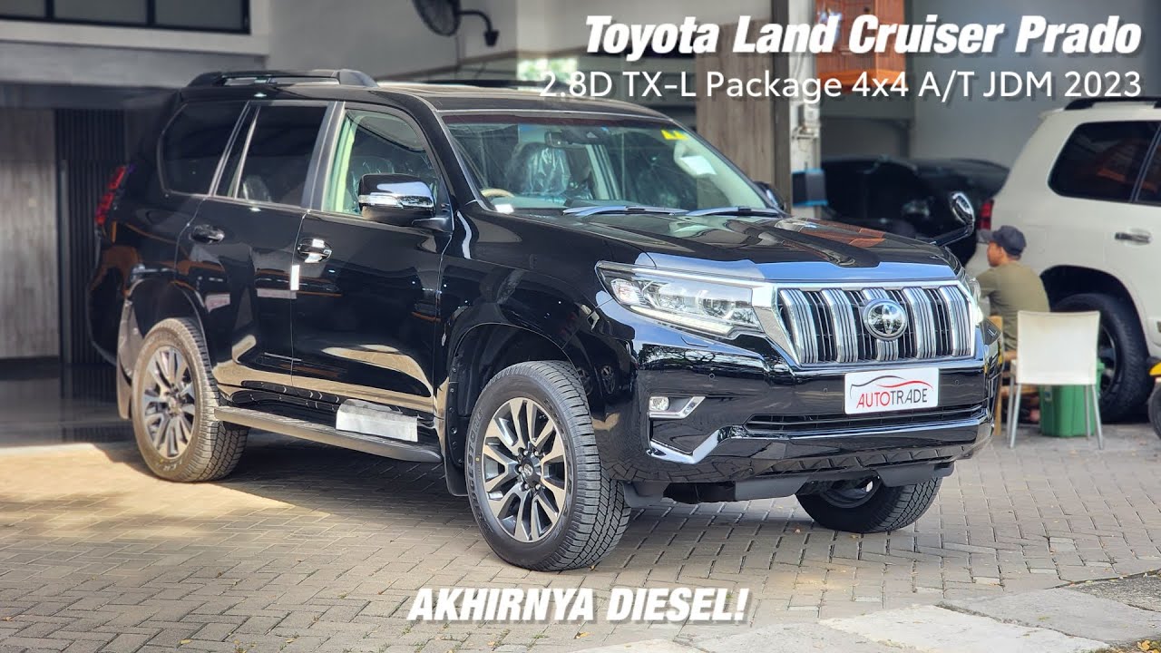 Petualangan Membeli Toyota Land Cruiser Prado 2002: Sebuah Studi Kasus