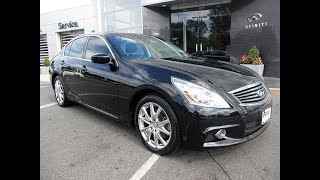 2012 Infiniti G37XS sedan - A holy grail for people who know cars