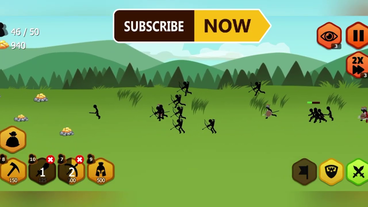 Amazing battle | Stick Dynasty Legend of Stick Gameplay #4