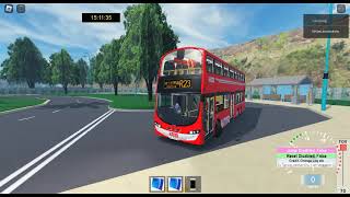 Roblox West Door City Rt. R23 To Disney 2