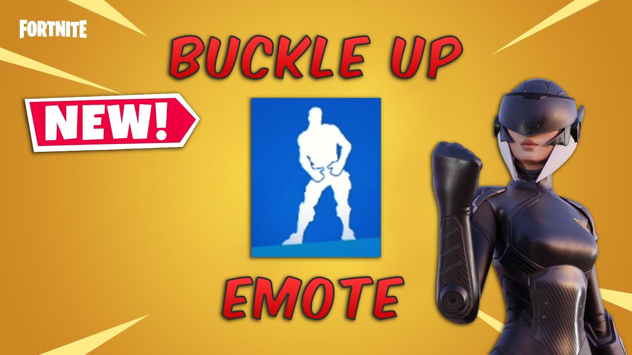 Brute Gunner Does The New Buckle Up Emote From Season 3 Of Fortnite