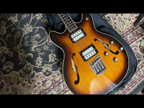 ベース DeArmond by Guild Starfire Bass DeArmond by GUILD STARFIRE BASS VS 【GOODNESSGUITARS】#bassist