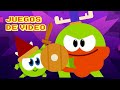 Historias de Om Nom 🔴  JUEGOS DE VIDEO 👾 🕹️ Dibujos Animados en Español