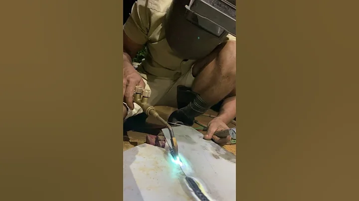 Be Careful with Oxy-Acetylene Welding | IS it recommend ?  #diyprojects #weldingprocess #experiment