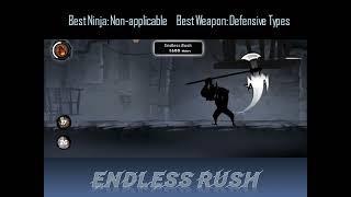 Ninja Must Die ~ Abyss Prep Challenge (endless rush)