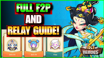 Free to Play and Relay Guide for the Idle Heroes 9th Anniversary Event!