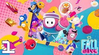 Fall Guys - Such A Fun Game Learning the Maps (Android ios) screenshot 1