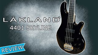 Active EQ HEAVEN! - Lakland 4401 Skyline review and demo - 2020