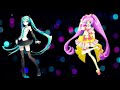 Gogo Pripara (Hatsune Miku and Manaka Lala)