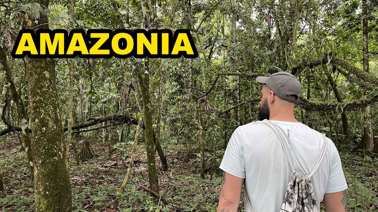 EKWADOR - DRZWI DO AMAZONII...