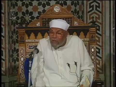 مواعظ الشعراوي ما ذنب من لم يهتد ما دام الله يهدي من يشاء