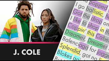 J. Cole on LONDON - Lyrics, Rhymes Highlighted (358)