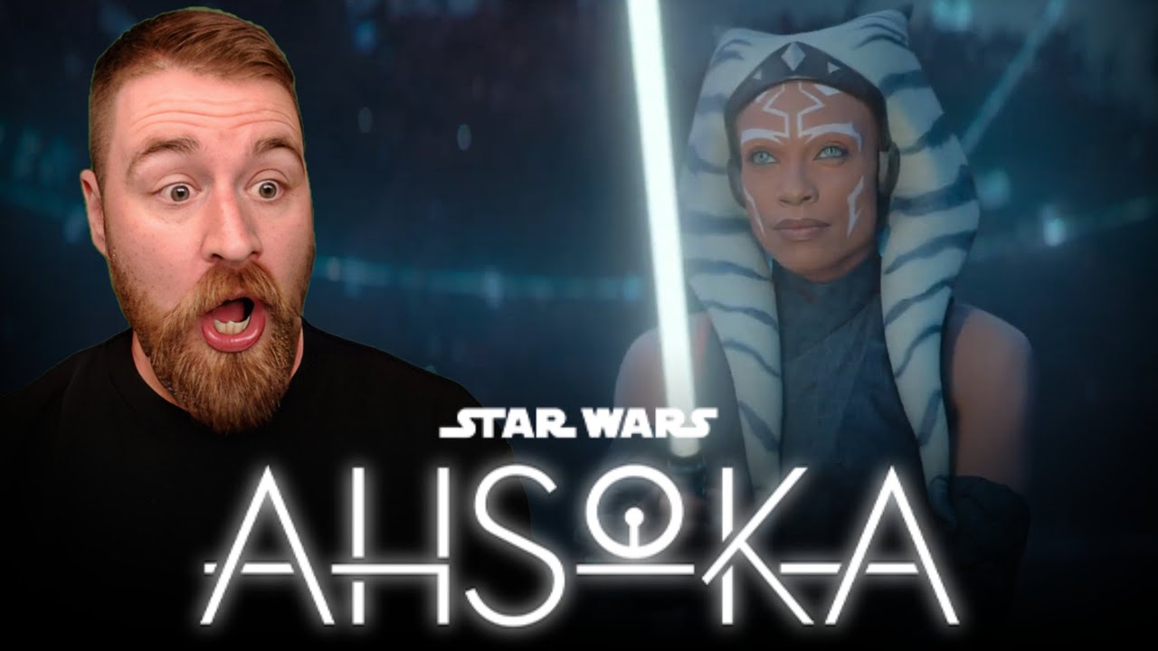 Ahsoka Official Teaser Reaction YouTube