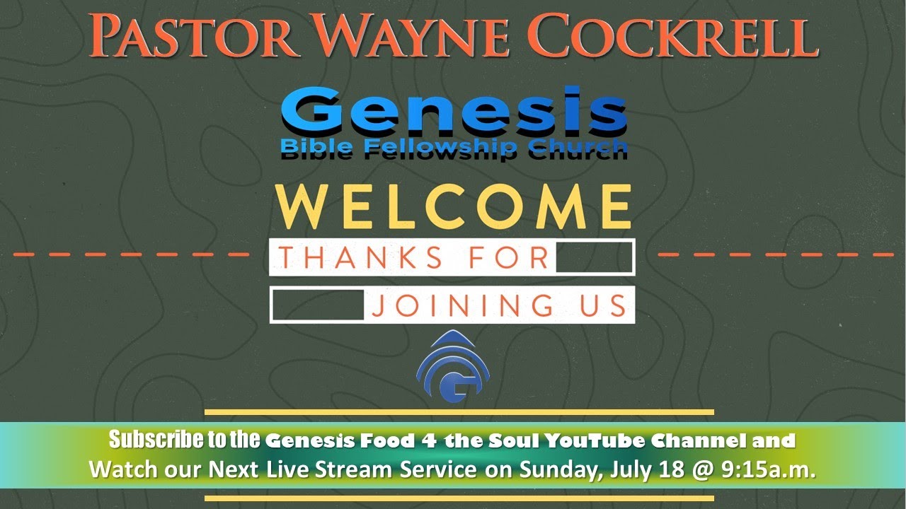 How to See God's Way Beyond the Prosperity of the wicked - GBFC's  Live Stream 7.18.2021