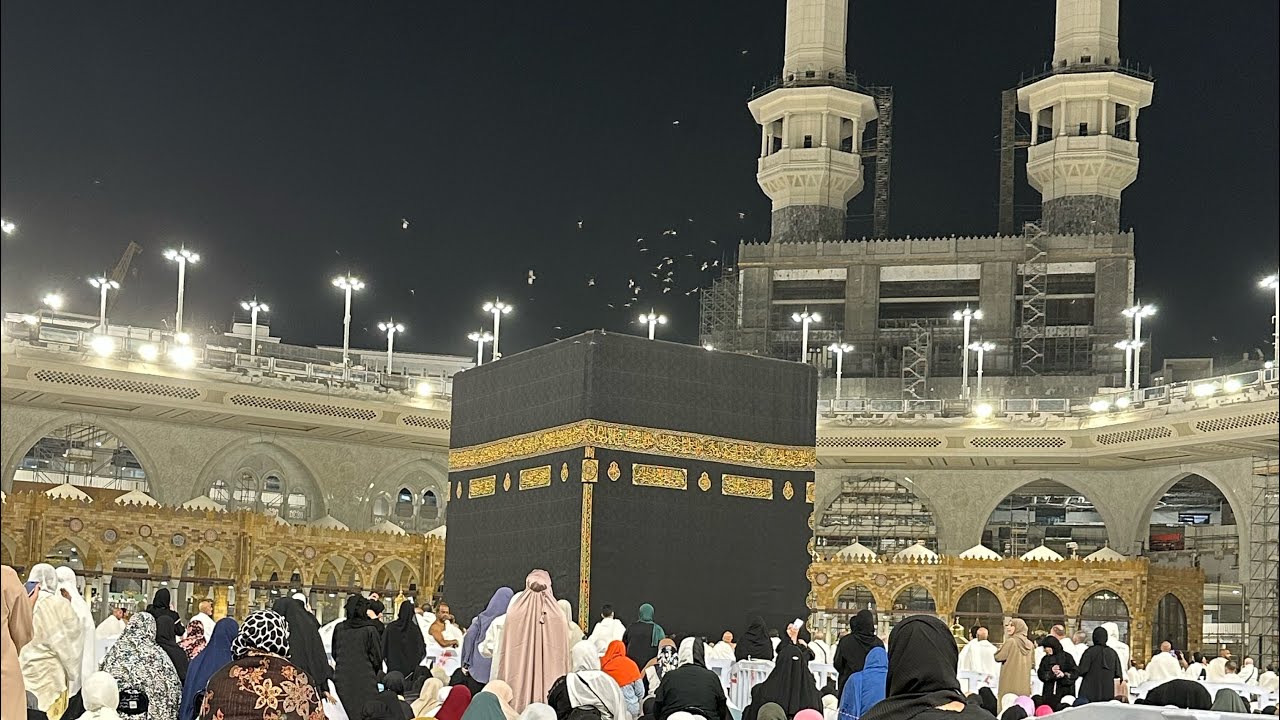 صلاة الصبح من مسجد الحرام