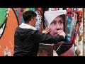 Capture -  Profiling Faces of French Police Officers - Paolo Cirio Action in Paris 2020