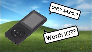 IS THIS $4.00 MP3 PLAYER WORTH BUYING??
