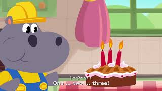 Moo’s Apple Pie-5| Dr. Panda TotoTime | Kids Learning Video