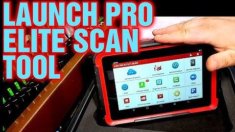 "NEW" Launch x431 Pro Elite MO Powa MO Features Budget Minded