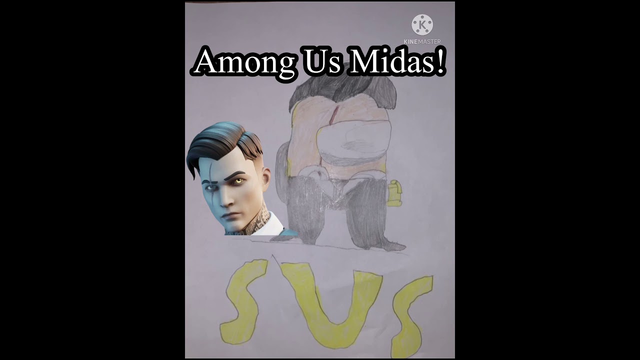 Among Us MIDAS Drawing