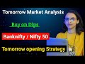 Nifty / Banknifty Prediction | Tomorrow Market Analysis #stockmarket #trading