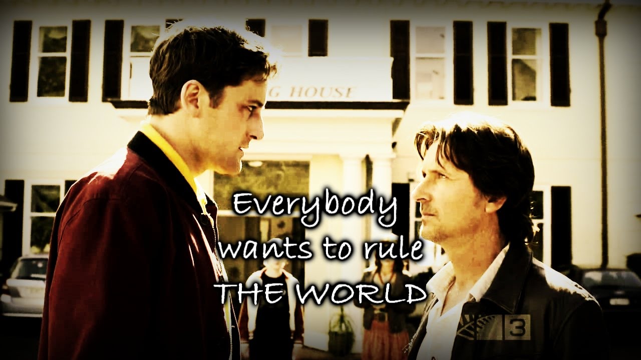 the almighty johnsons • rule the world