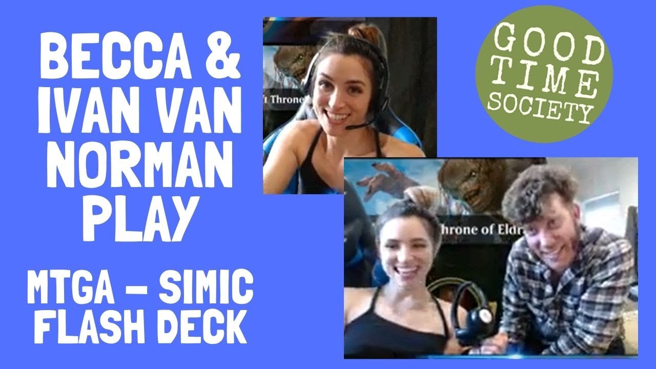 BECCA IS BACK and IVAN VISITS! 